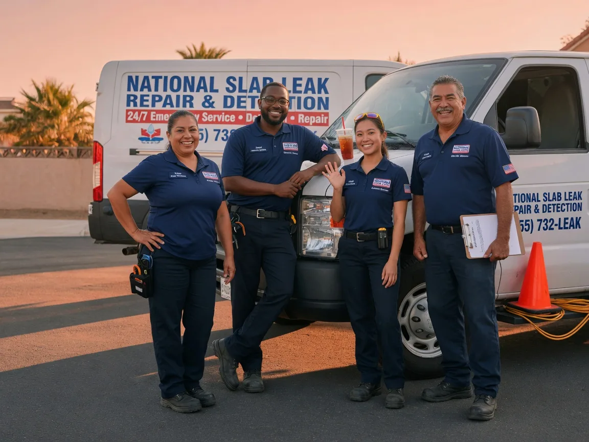 Slab Leak Detection company in Arroyo Hondo, NM